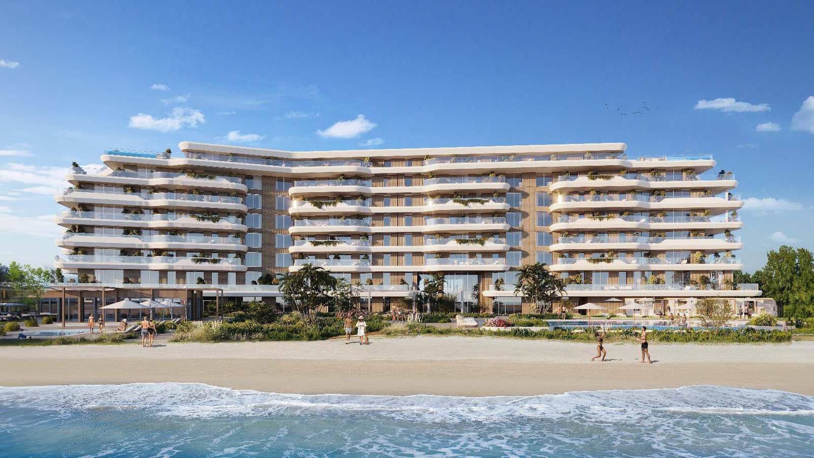 SHA Emirates Residences luxury wellness island residences in AlJurf with beachfront living and premium architectural design