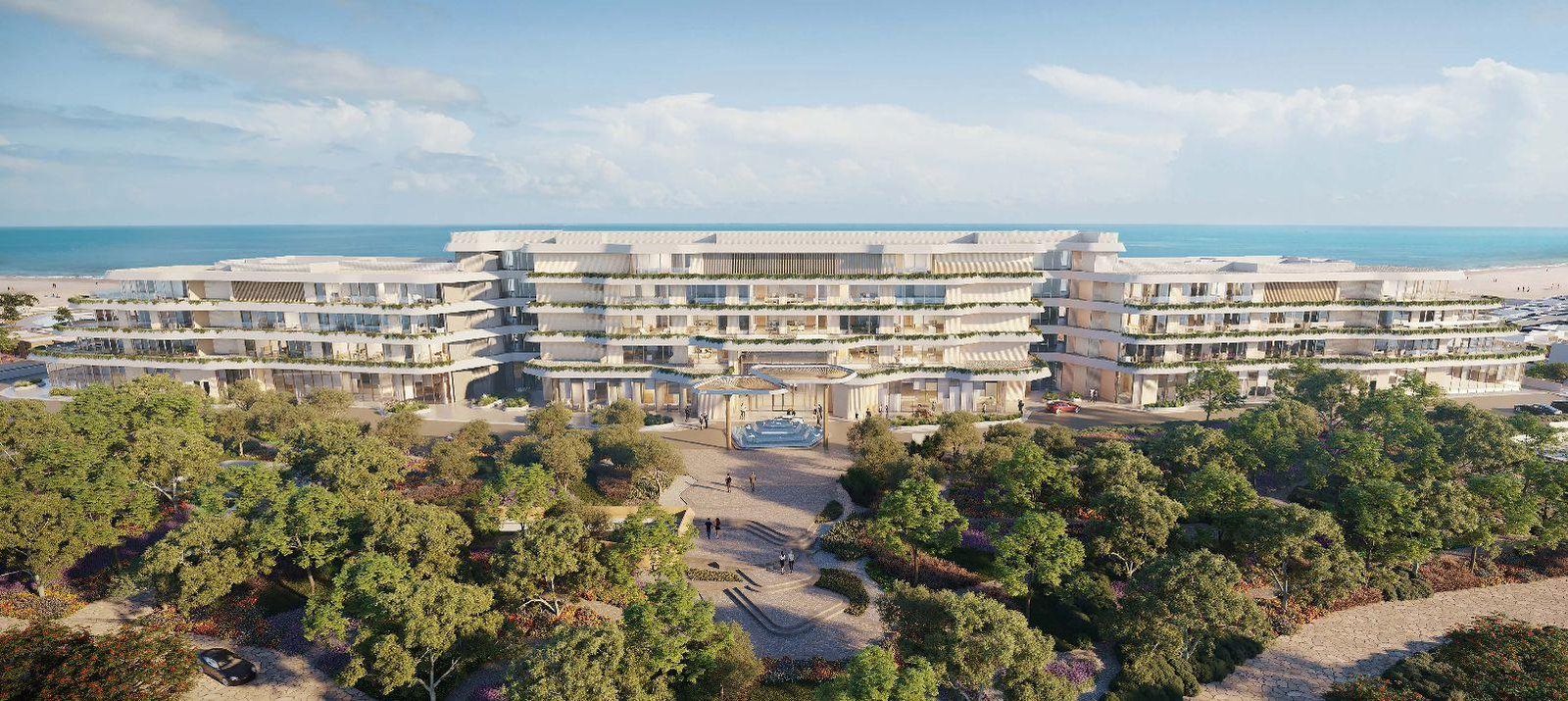 SHA Emirates Residences wellness-focused community in AlJurf surrounded by beaches, greenery and nature-inspired residential architecture